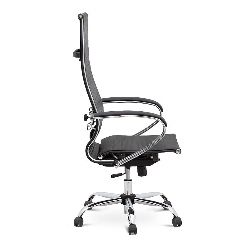 Office Chair Peter Black 66,5x70x118/130 cm