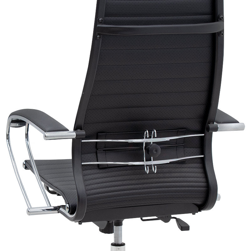 Office Chair Peter Black 66,5x70x118/130 cm