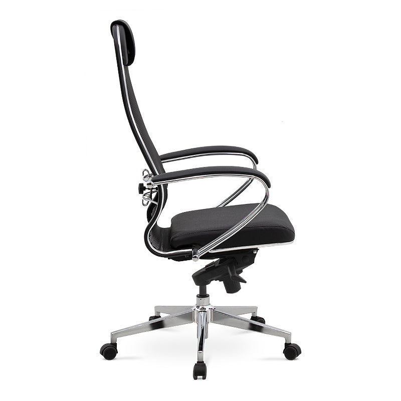 Chaise de bureau chef noir