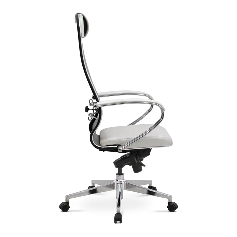 Silla de oficina Chef White