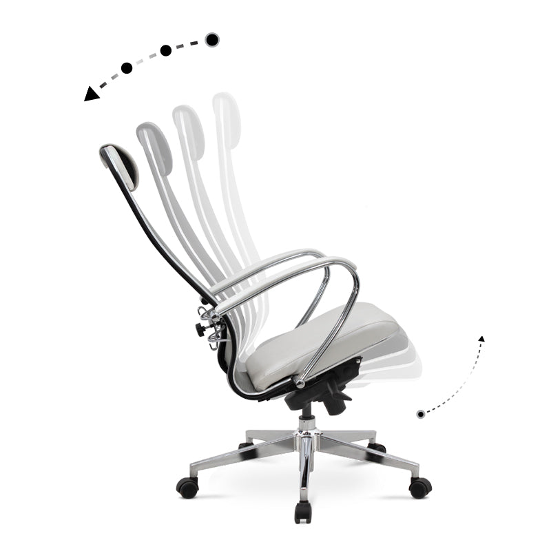 Chair de bureau Chef White