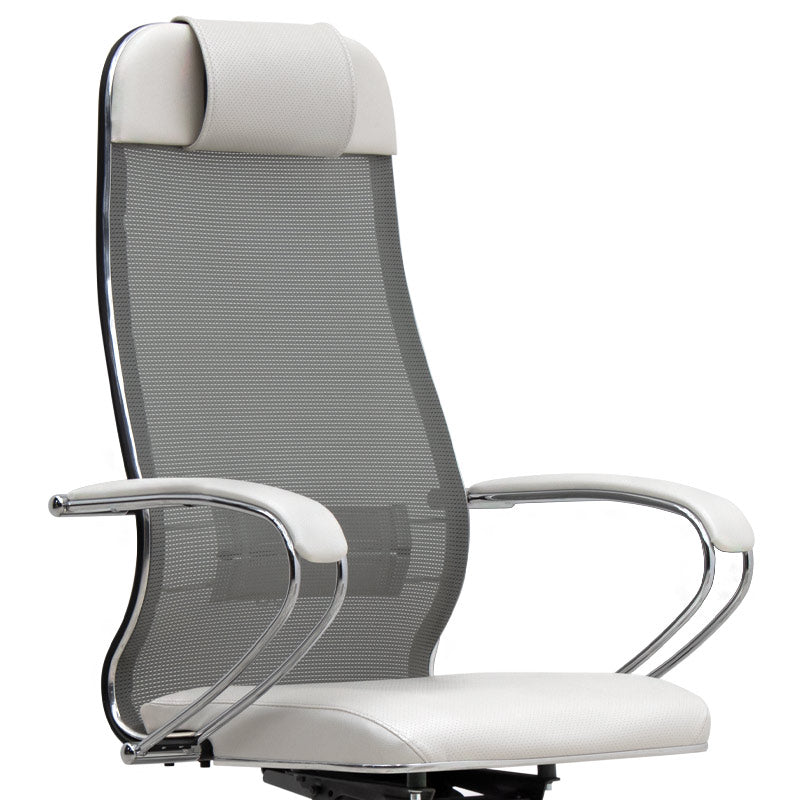 Silla de oficina Chef White