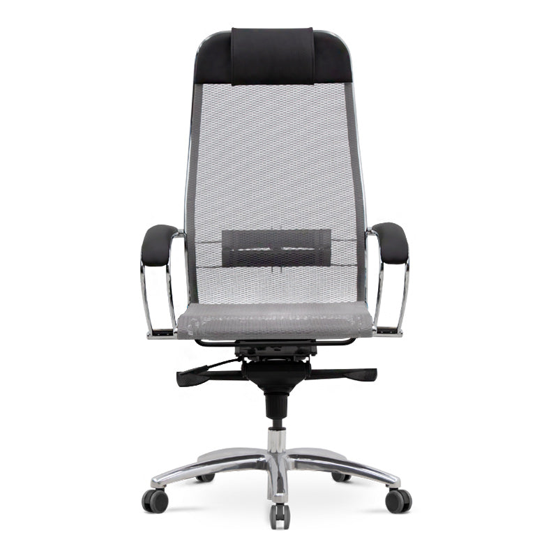 Silla de oficina Chef Grey - Negro