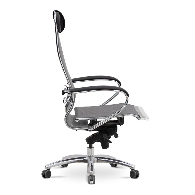 Silla de oficina Chef Grey - Negro