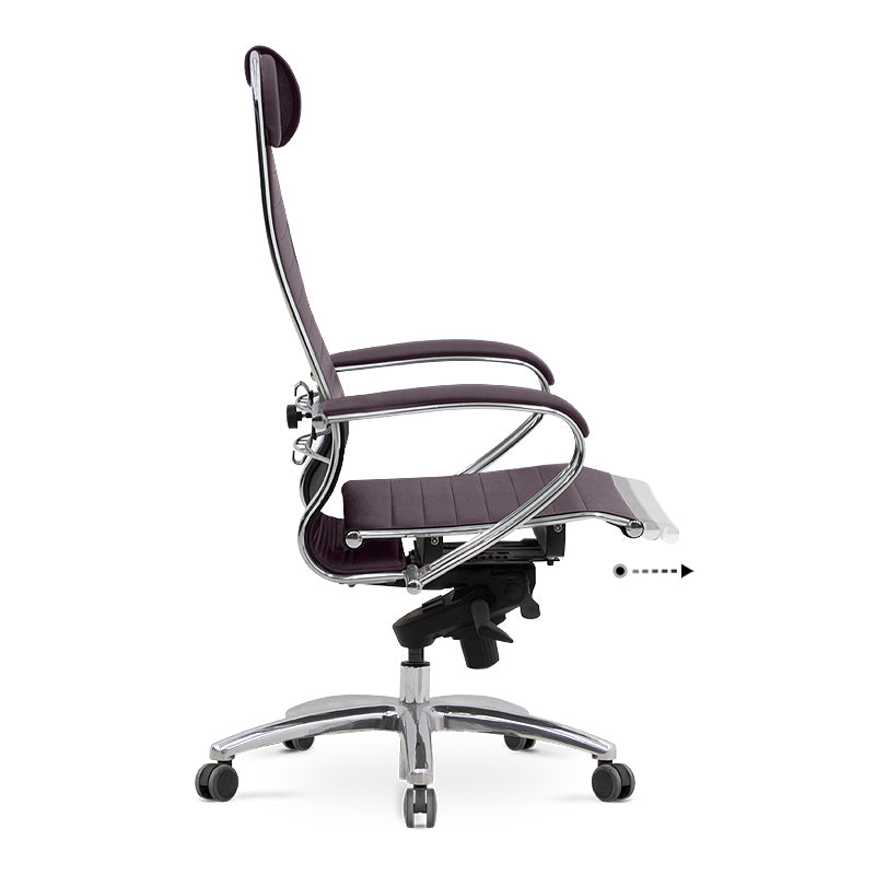 Office Chair Tomba Bordeaux