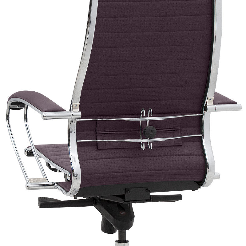 Chaise de bureau Tomba Bordeaux