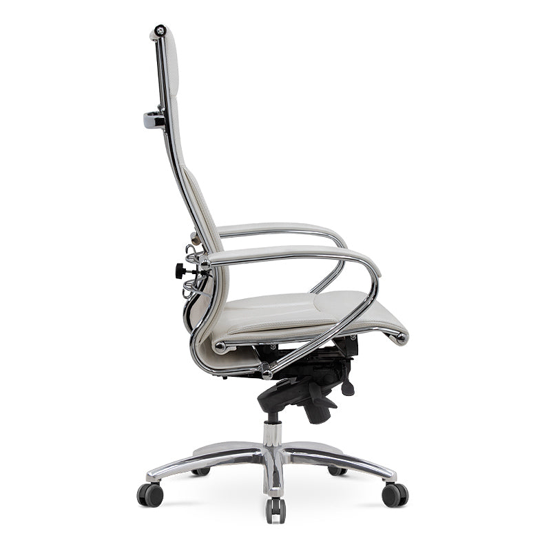 Office Chair CHARMANT White 70x70x124/134cm