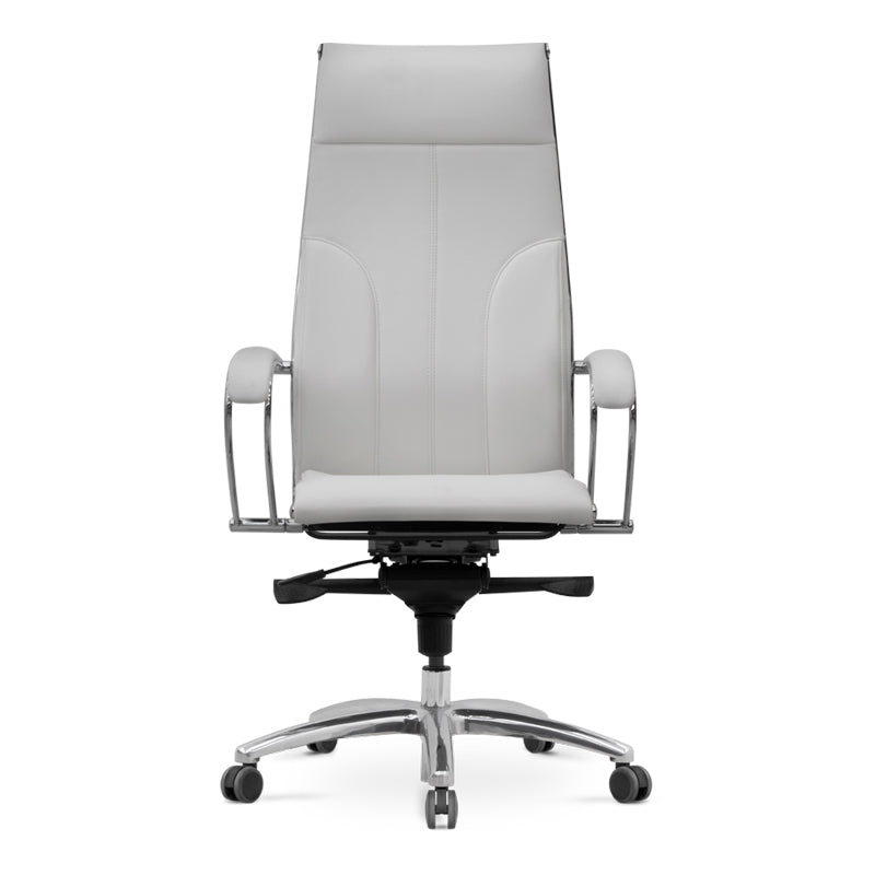 Líder de silla de oficina White 70x70x122/134cm