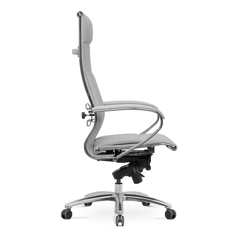 Líder de silla de oficina White 70x70x122/134cm