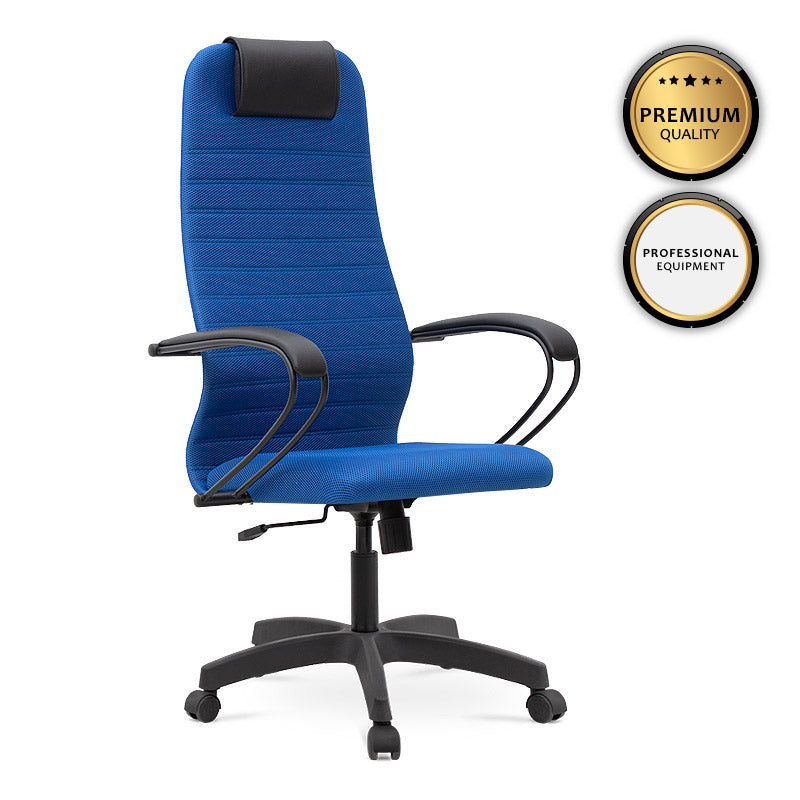 Chaire de bureau Master Blue 66,5x70x125 / 135cm