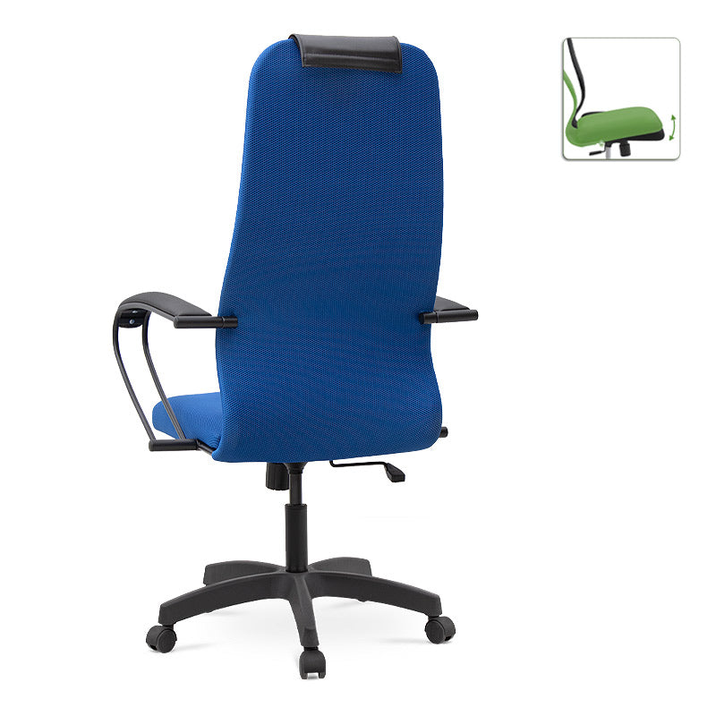 Chaire de bureau Master Blue 66,5x70x125 / 135cm