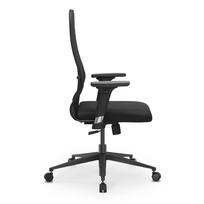 Silla de oficina luxemburgo negro