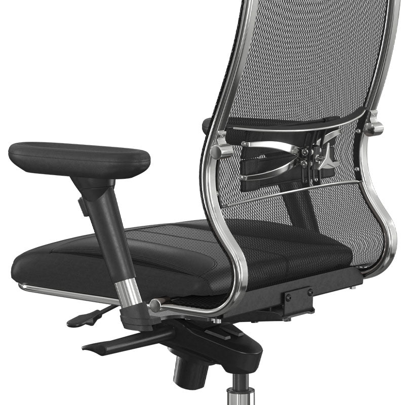 Office Chair Tanos Black 69x70x122/130 cm