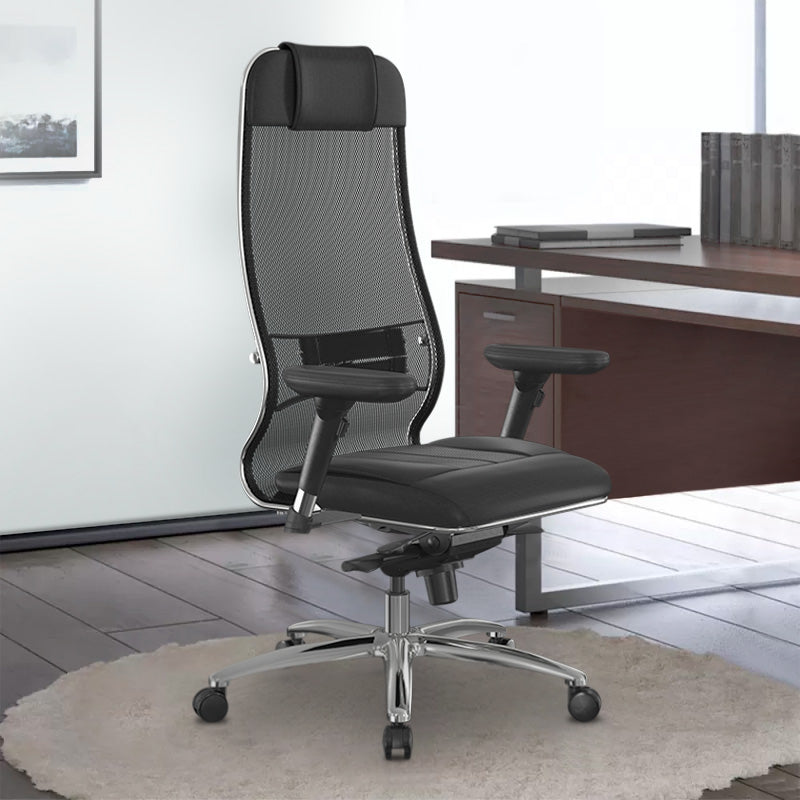 Office Chair Tanos Black 69x70x122/130 cm