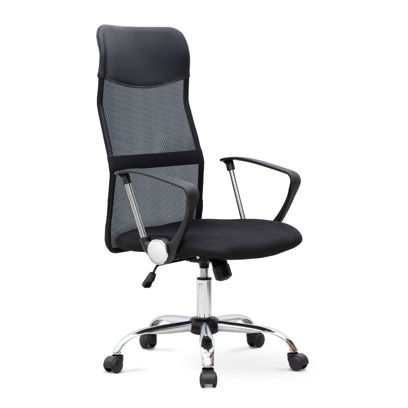 Office Chair Micha Black 62x59x110/120 cm