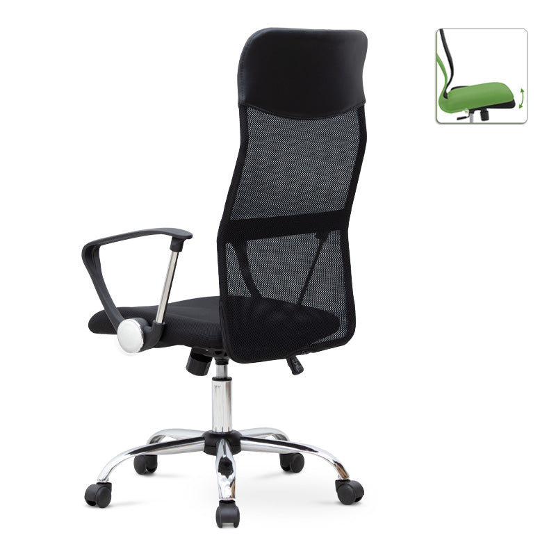 Office Chair Micha Black 62x59x110/120 cm