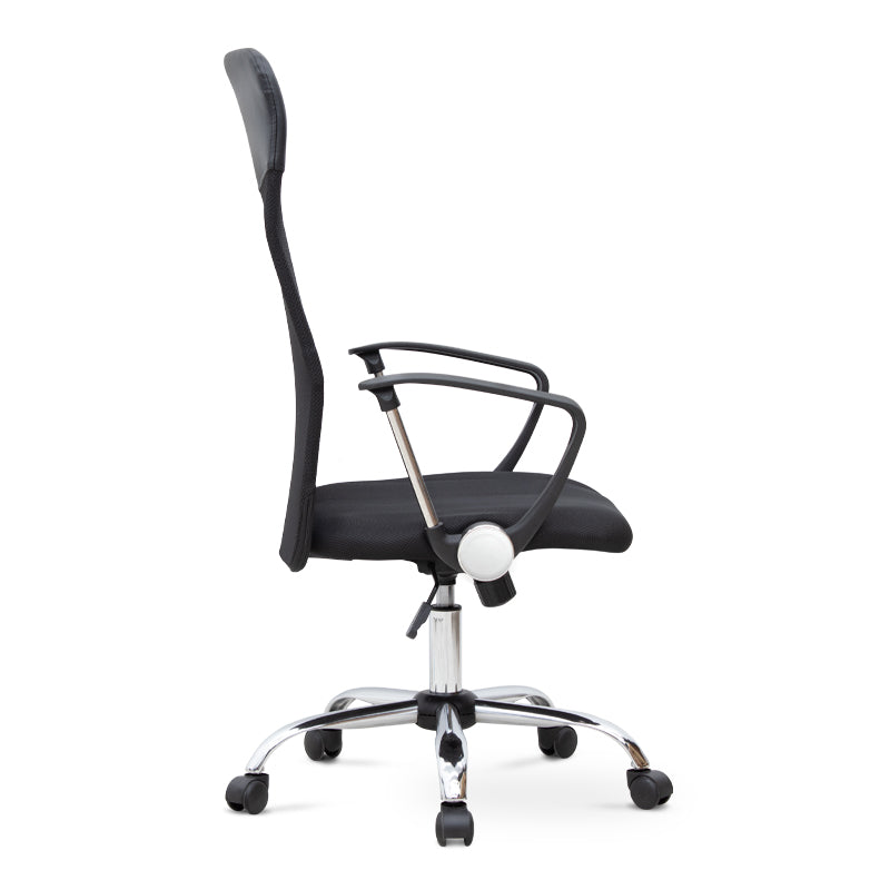 Office Chair Micha Black 62x59x110/120 cm