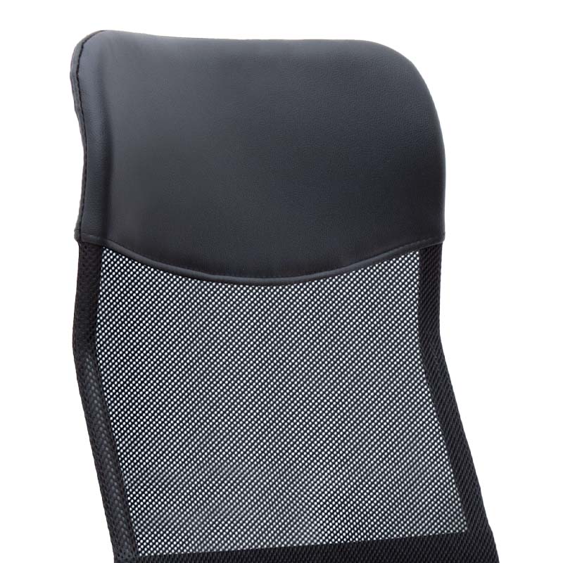 Office Chair MICHA Black 62x59x110/120cm