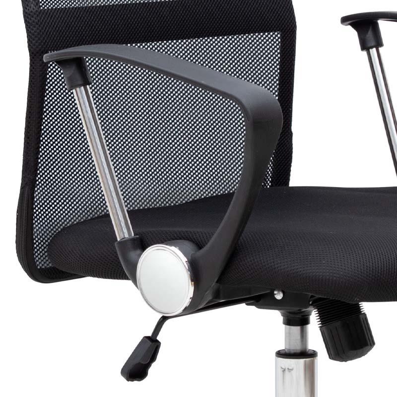 Office Chair Micha Black 62x59x110/120 cm