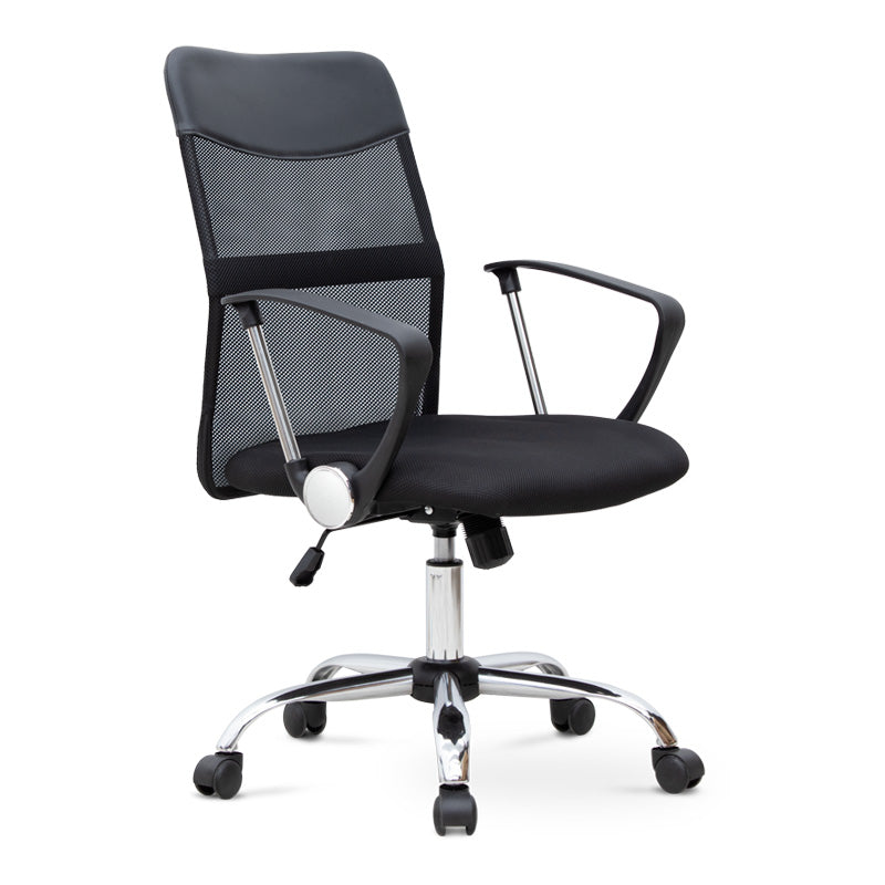 Office Chair Yanick Black 59x57x95/105 cm