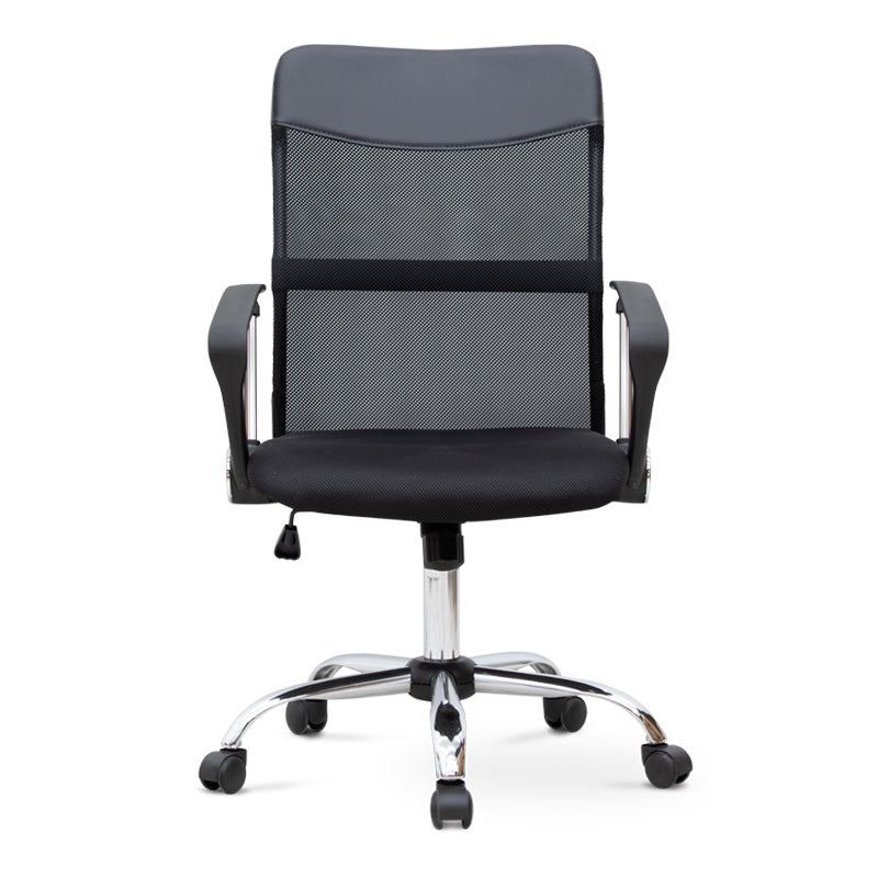 Office Chair Yanick Black 59x57x95/105 cm