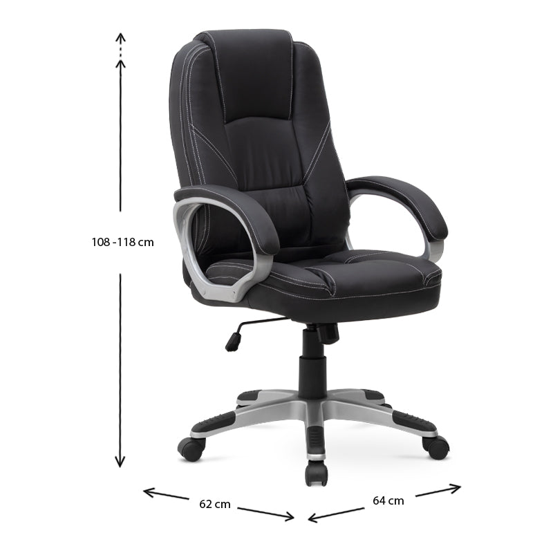 Directory Office Chair Edmonton Black