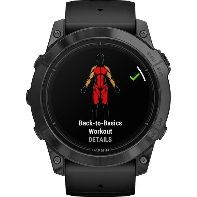 Garmin Epix Pro (Gen 2) Edición estándar de 51 mm con banda de silicona