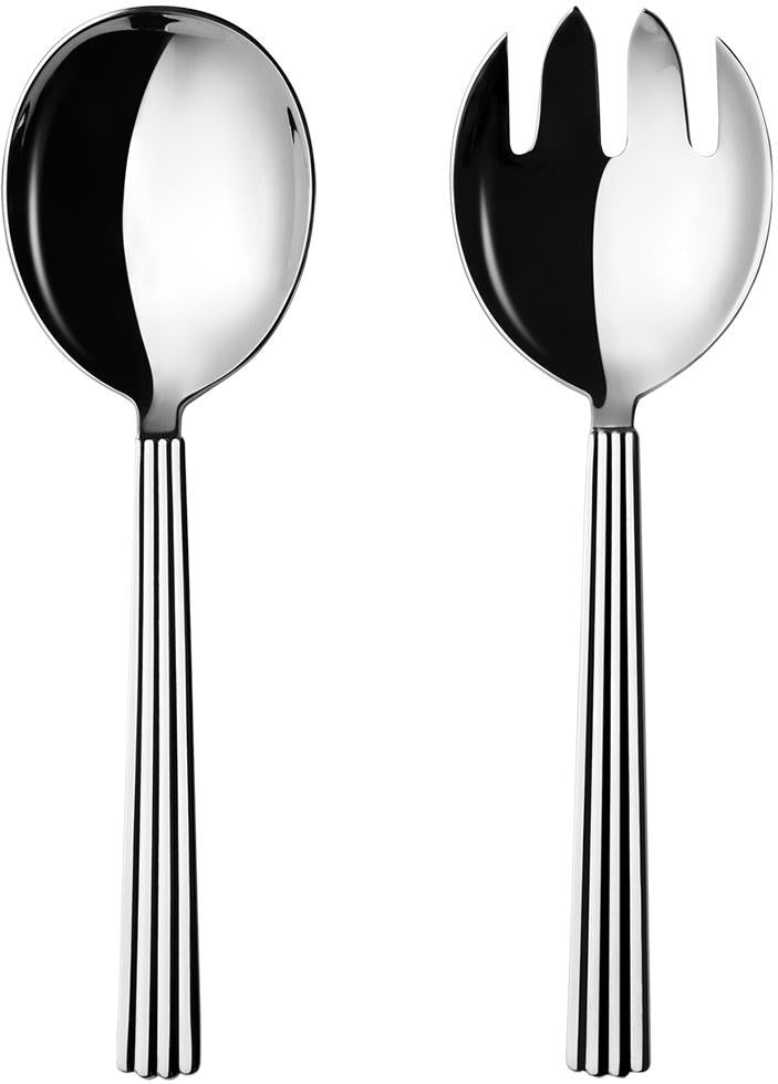 Georg Jensen Bernadotte Servierset Ss 2 Stk. 