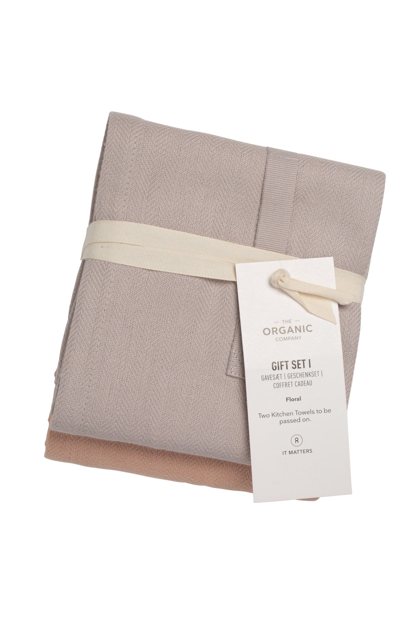 The Organic Company Gift Set I, Floral