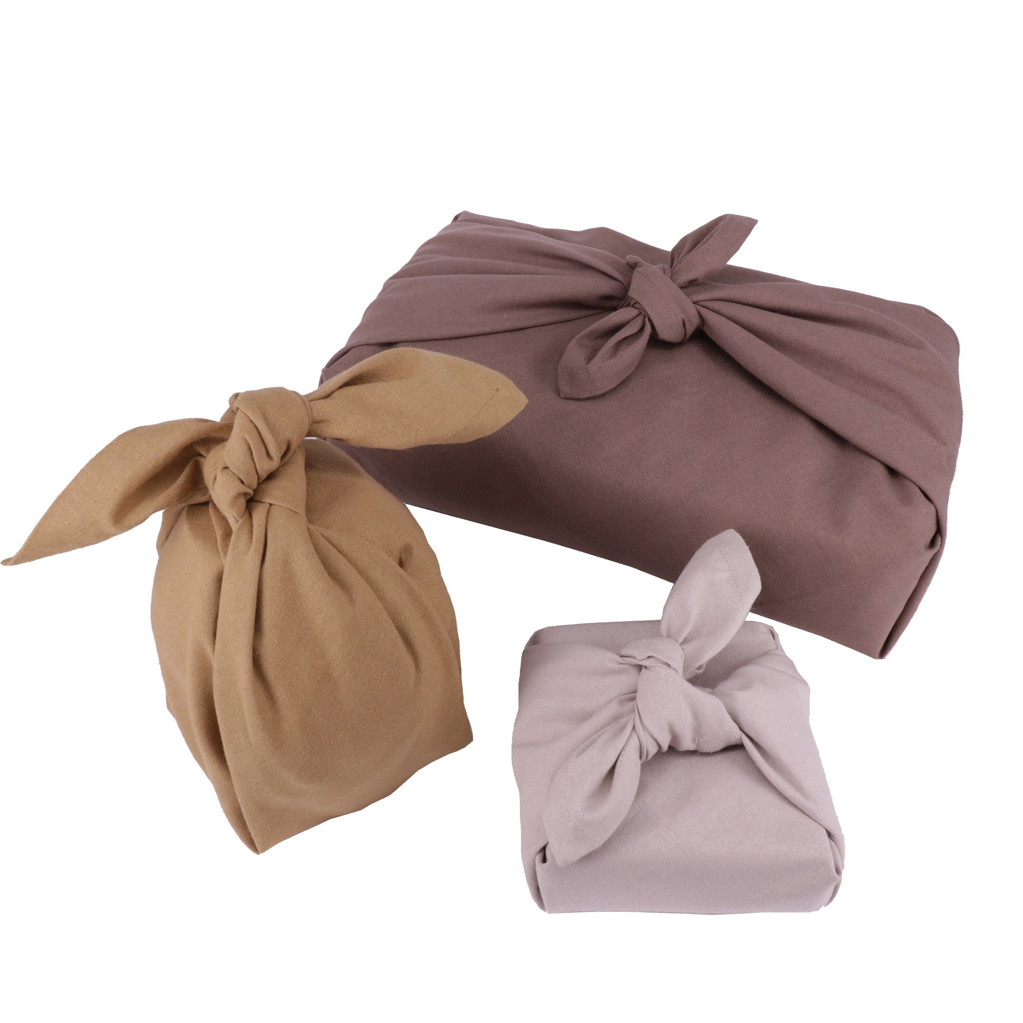 The Organic Company Gift Wrapping Set, Earth