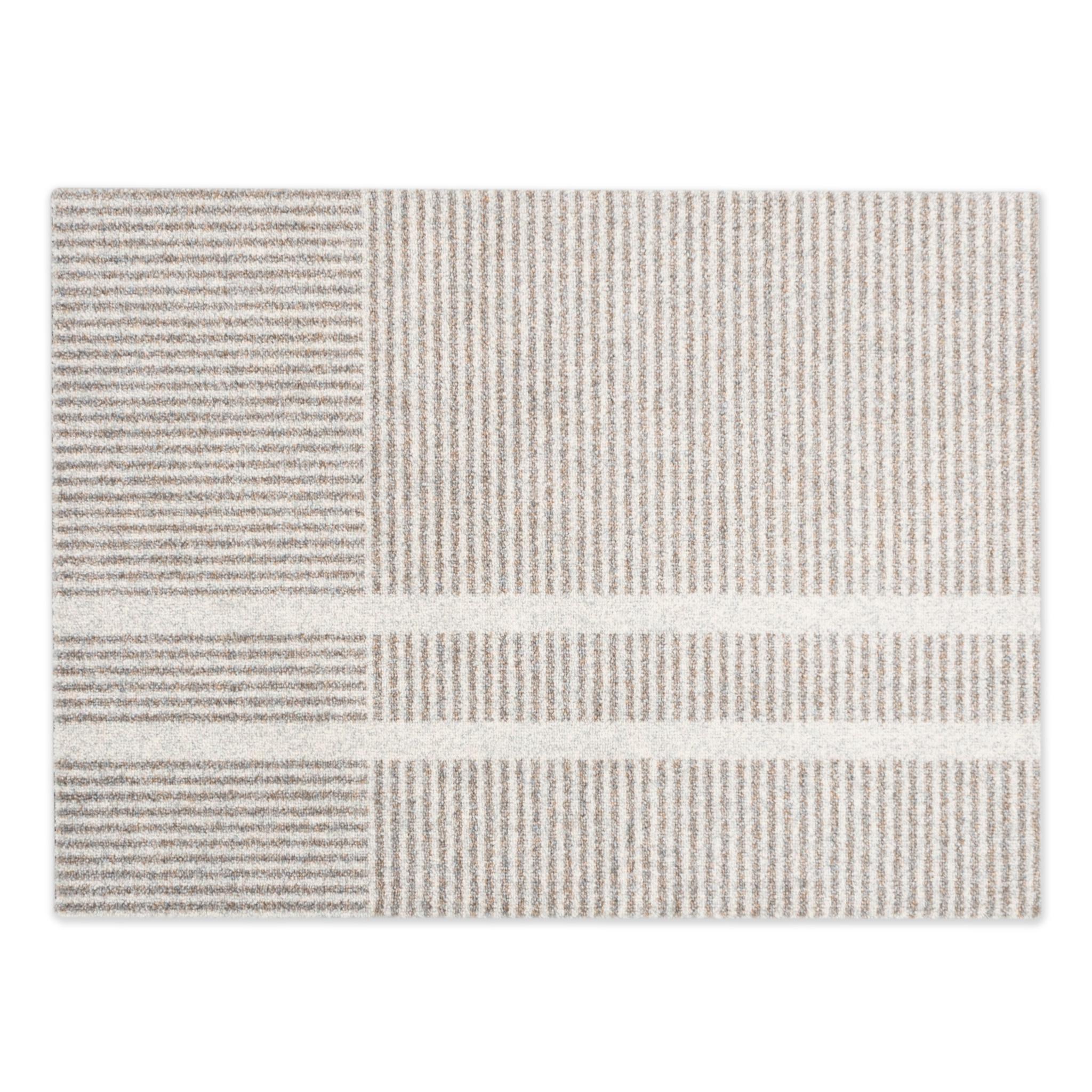 HEYMAT DOORMAT Løype Breezy Beige, 85x115cm