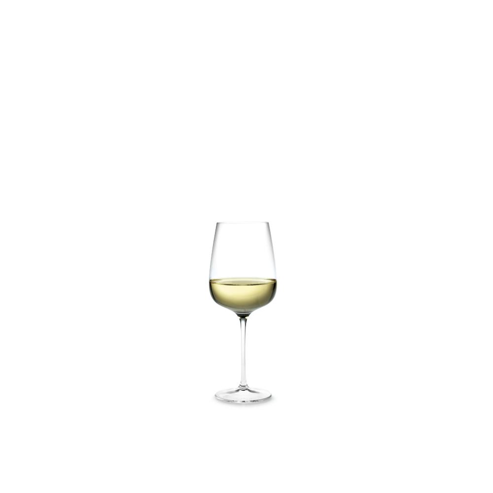 Verre à vin blanc Holmegaard Bouquet, 6 pièces.