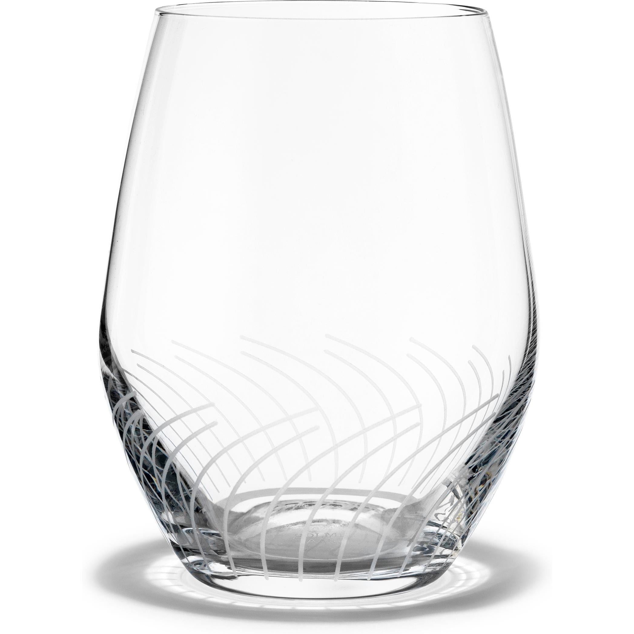 Holmegaard Cabernet linjer vattenglas, 2 st.