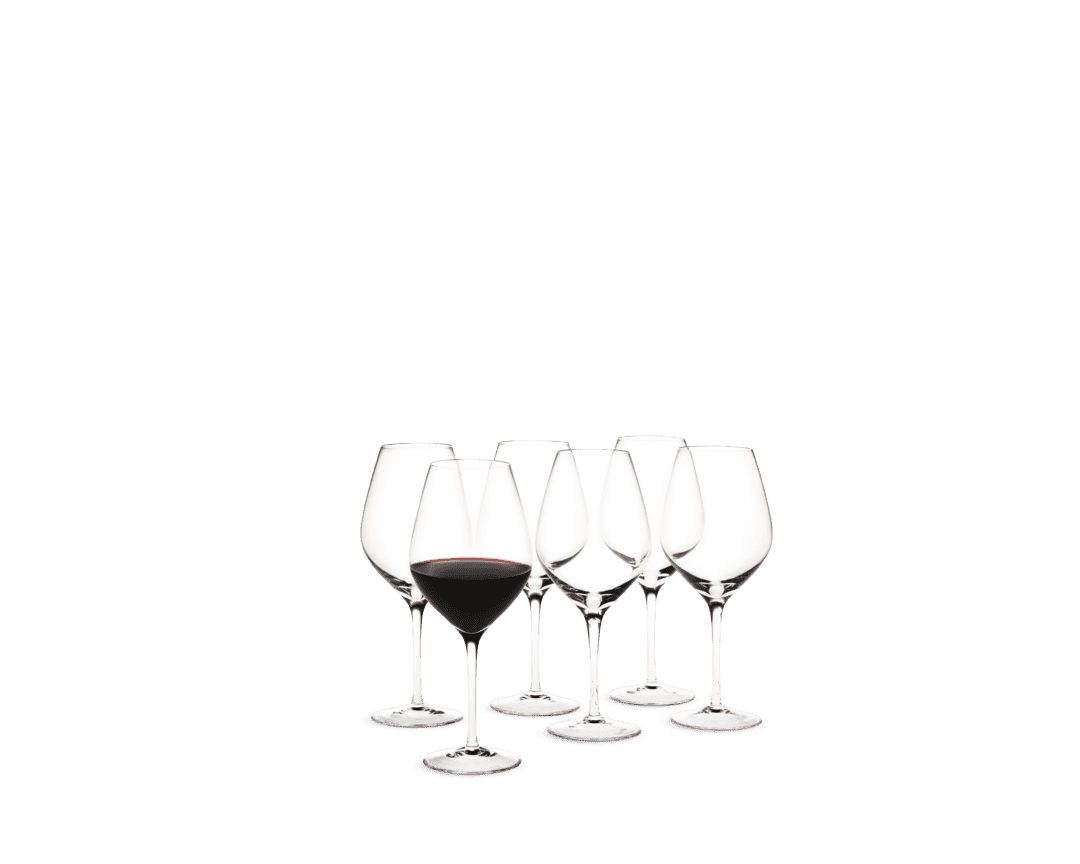 Holmegaard Cabernet Verre de vin blanc, 6 pcs.