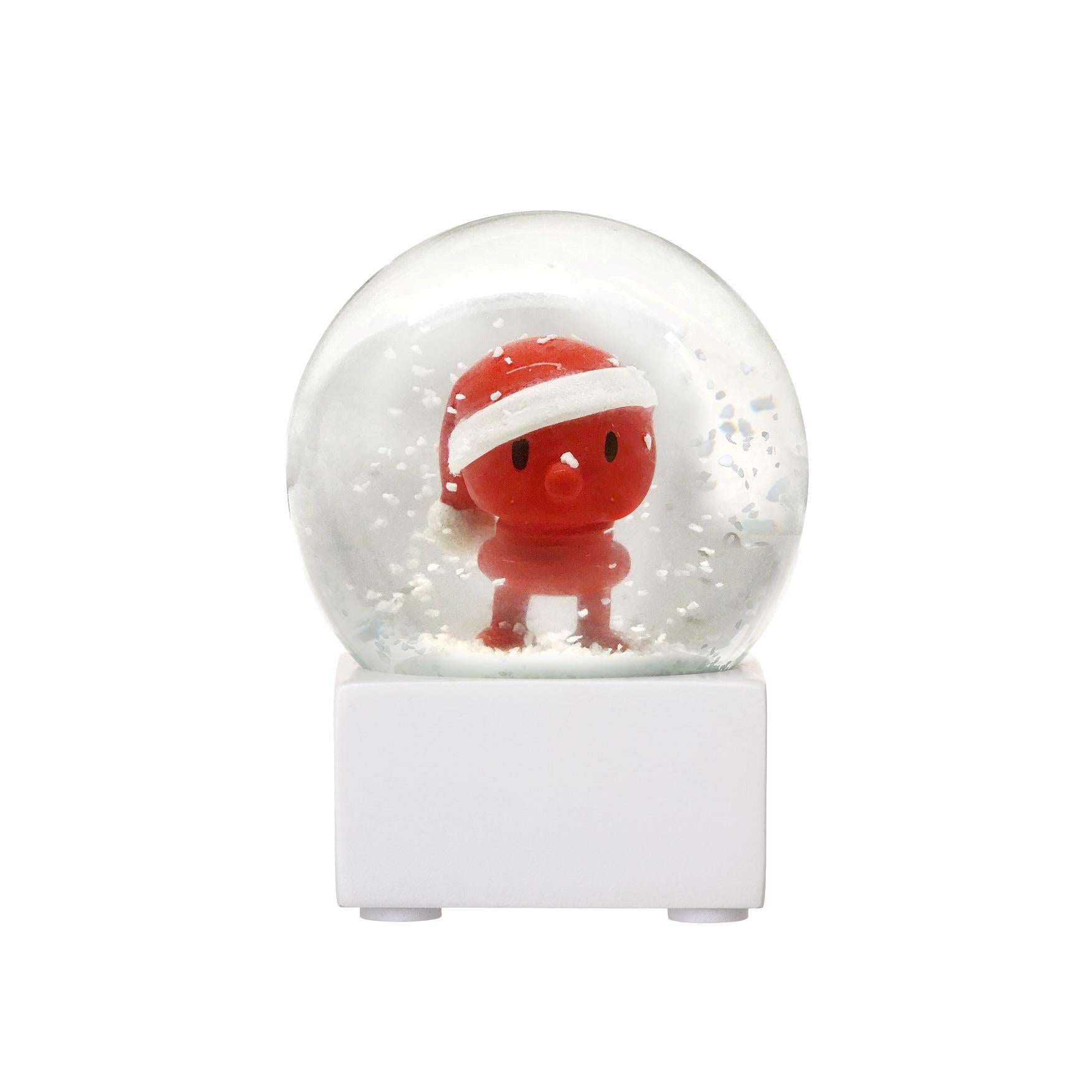 Hoftimist Santa Snow Globe, Ø6 cm