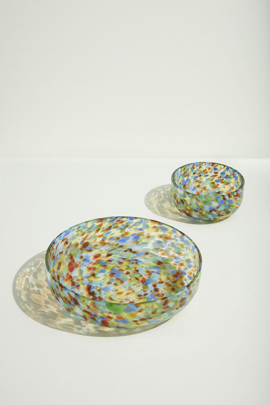 Hübsch Confetti Bowl Set avec 2