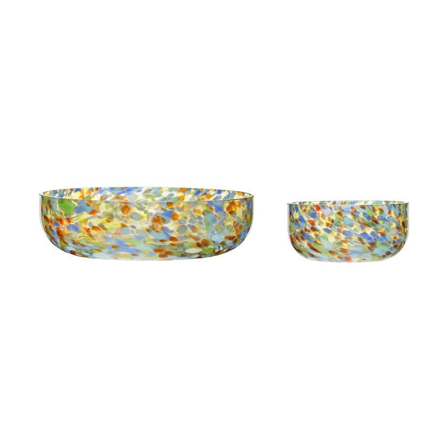 Hübsch Confetti Bowl mit 2