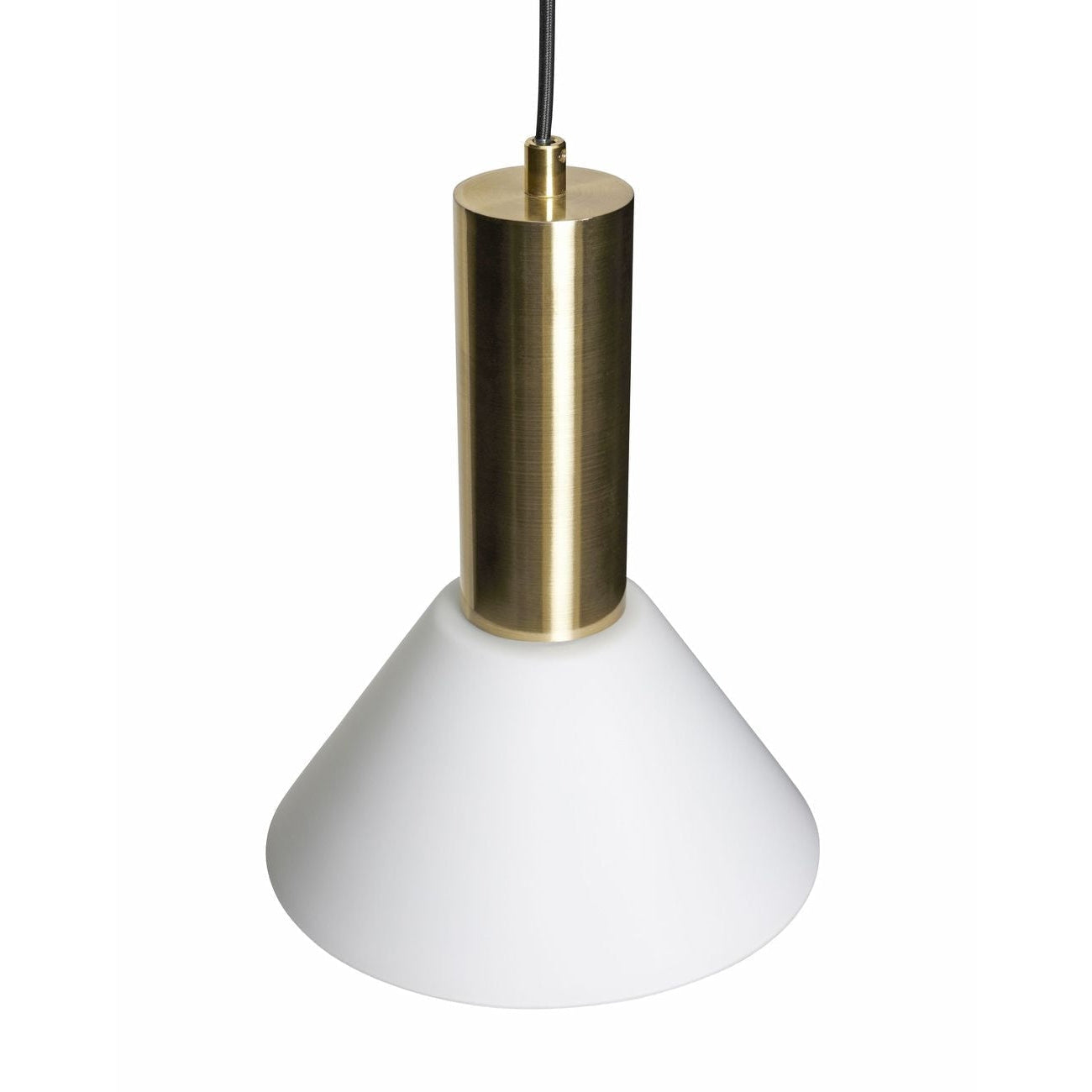 Hübsch Contrast Pendant /Ceiling Lamp, Brass