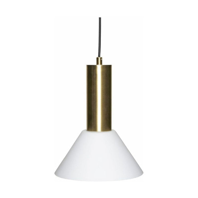 Hübsch Contrast Pendant /Ceiling Lamp, Brass