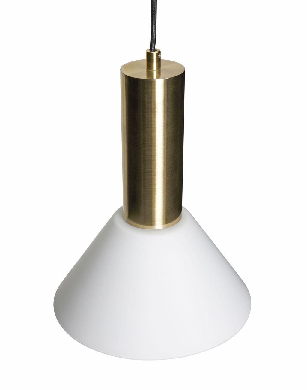 Hübsch Contrast Pendant /Ceiling Lamp, Brass