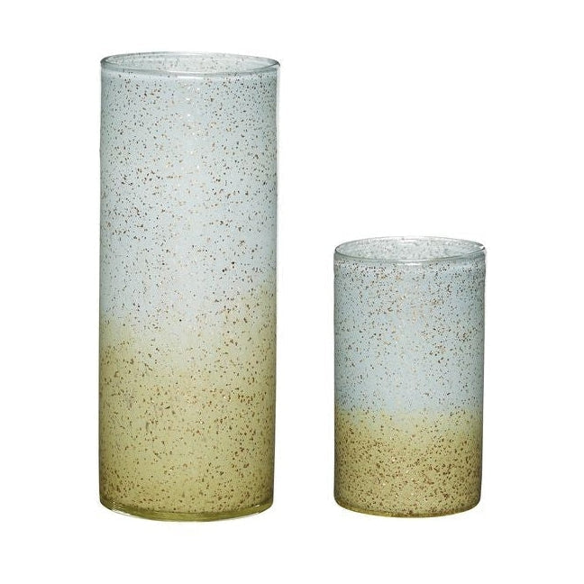 Hübsch Schimmer Vase -Set mit 2