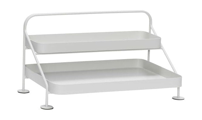 Hübsch Sortit Paper Tray, Light Grey