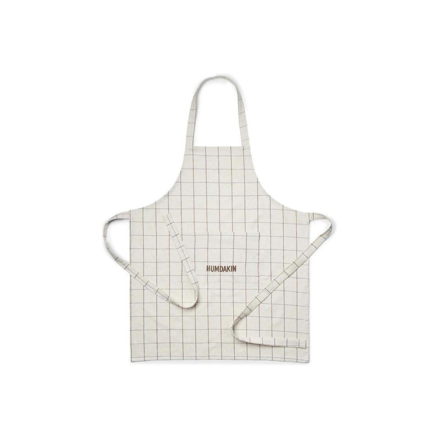 Humdakin Check Apron, Shell/Pine