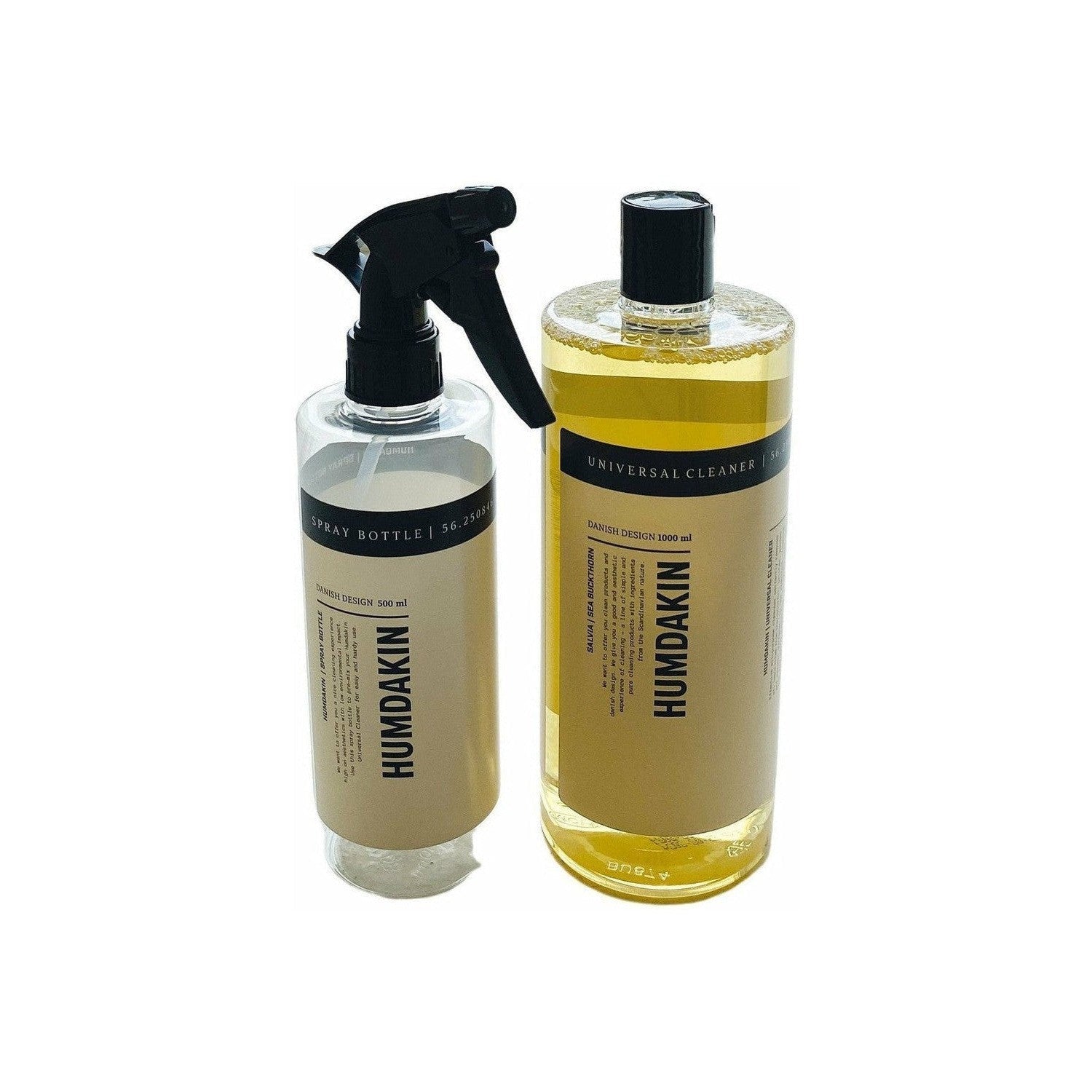 Humdakin Cleaning Kit 1000 ml Universal Cleaner + Sprayflaske