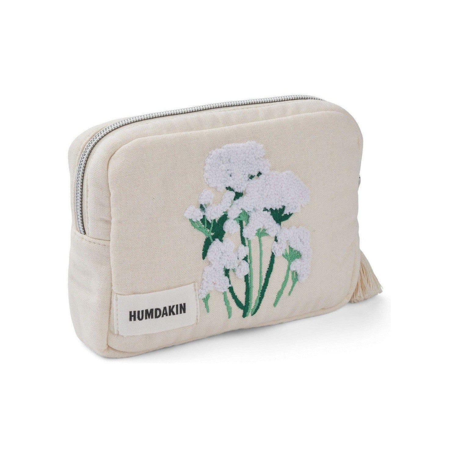 Humdakin Embroidery Cosmetic Bag