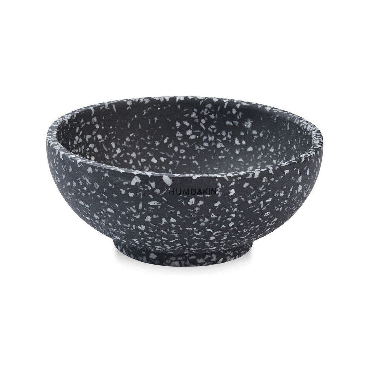 Humdakin Genova Terrazzo Bowl, Black