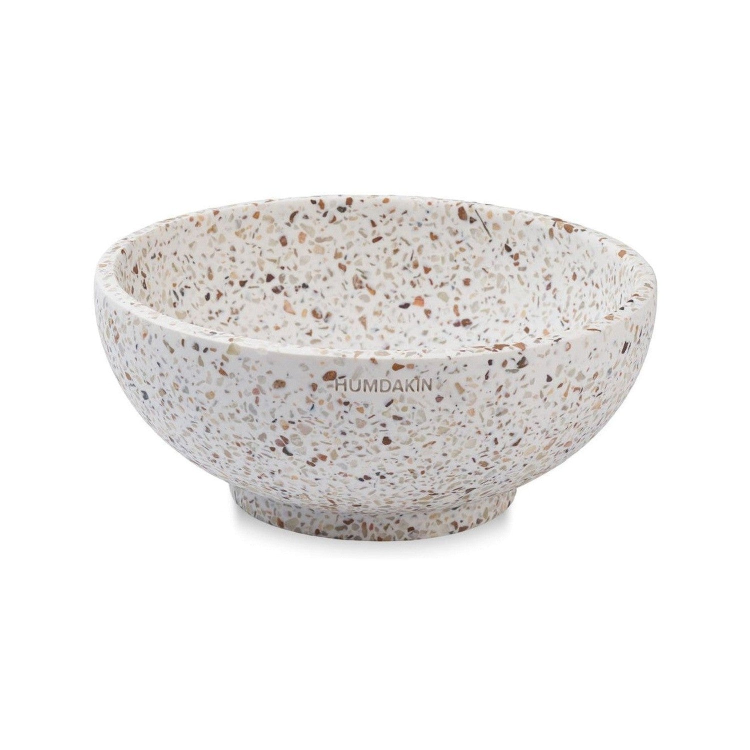 Humdakin Genova Terrazzo Bowl, Red/Beige