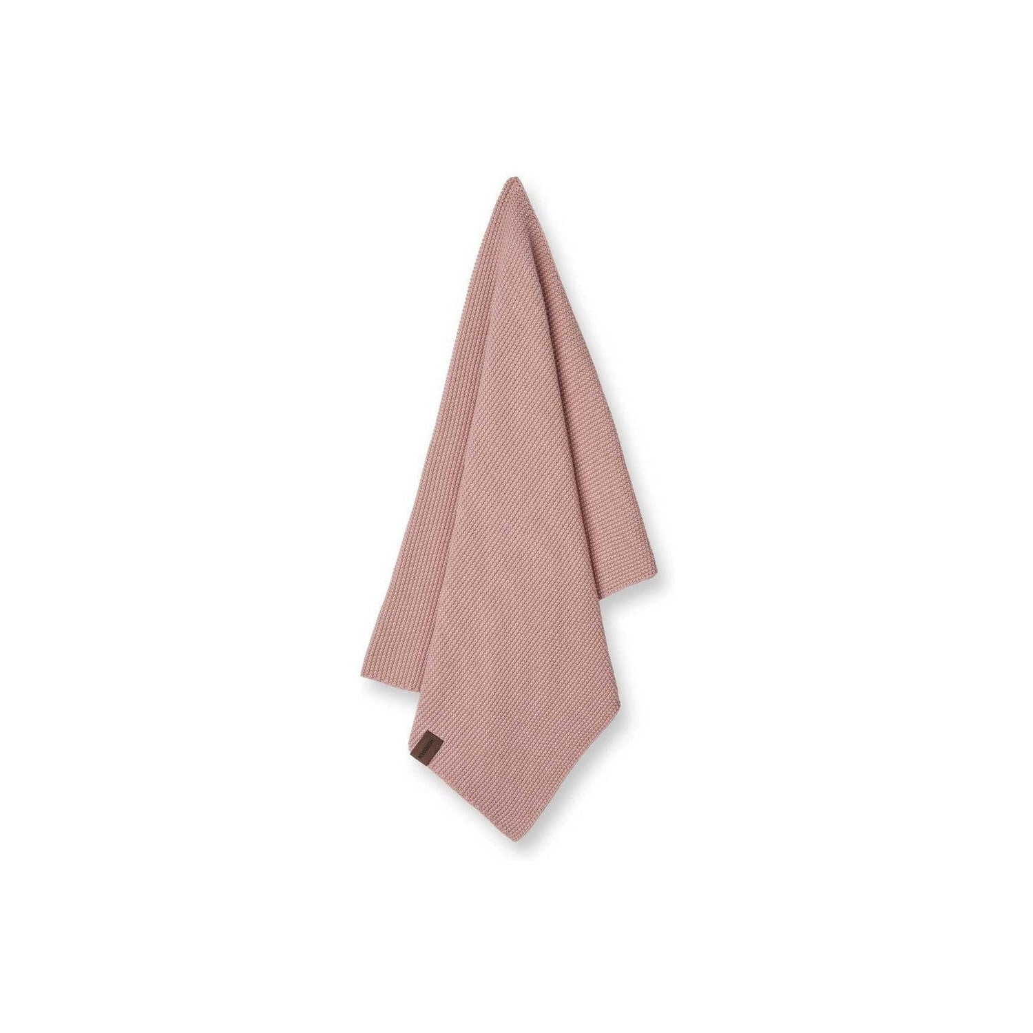 Humdakin Knitted Organic Kitchen Towel, Blush