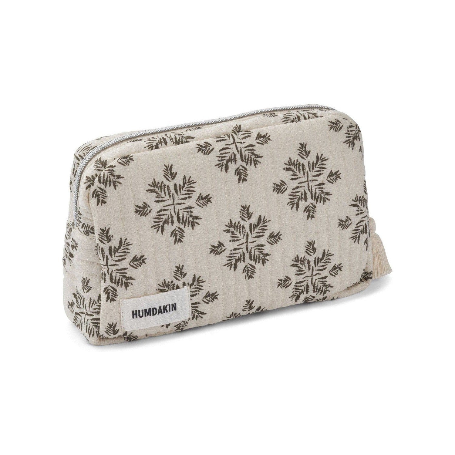 Humdakin Monogram Toiletry Bag, Evergreen