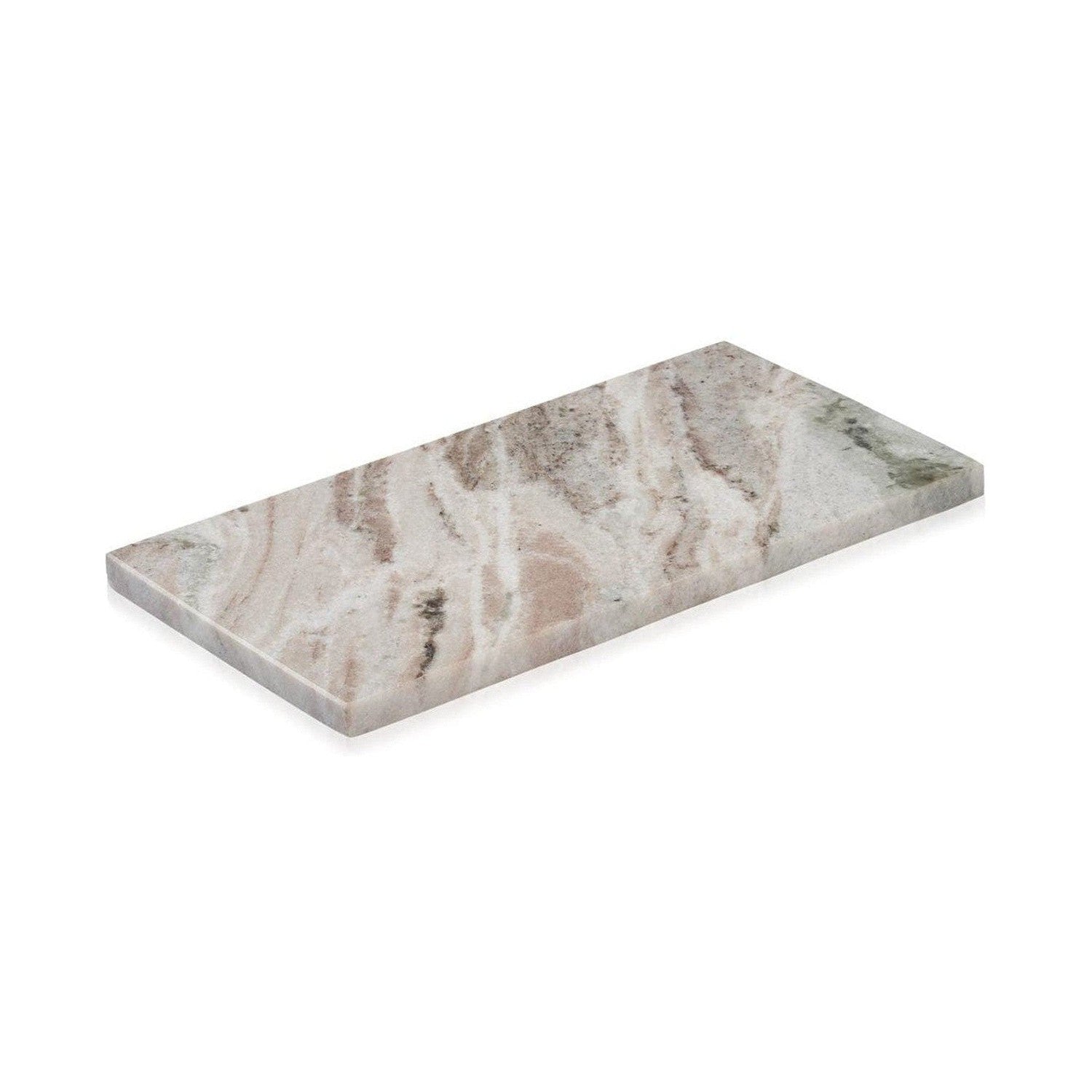 Humdakin Nordby Marble Slab, Brown